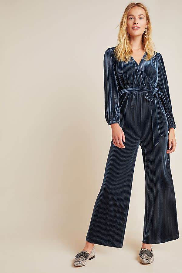 Ali Jay Samantha Velvet Jumpsuit  