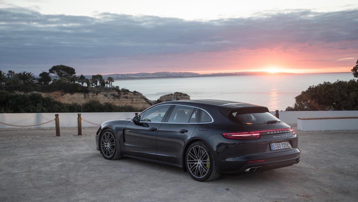 The Panamera Sport Turismo is available with a variety of engine choices