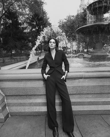 Kendall Jenner Is the Ultimate NYC Cool Girl in New Calvin Klein Campaign:  Watch the Exclusive BTS Video