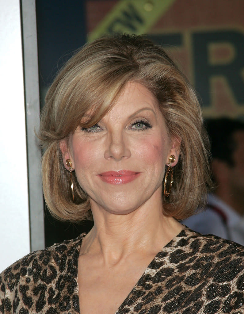 Mamma Mia! New York Premiere 2008 Christine Baranski