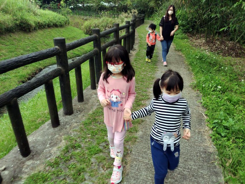 桃園｜百吉國小・湳子溝步道