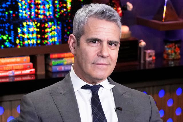 <p>Charles Sykes/Bravo/Getty</p> Andy Cohen