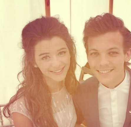 Louis Tomlinson & Eleanor Calder