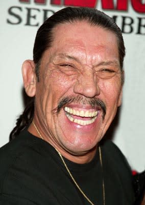 Danny Trejo at the New York premiere of Columbia's Once Upon a Time in Mexico