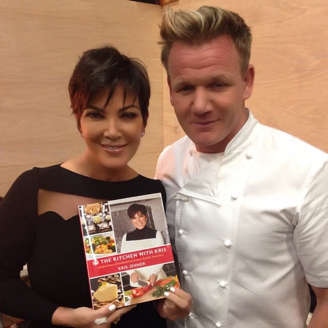 18) Gordon Ramsay's smooth AF skin