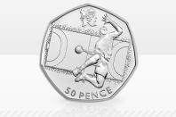 2012 Olympic's handball 50p