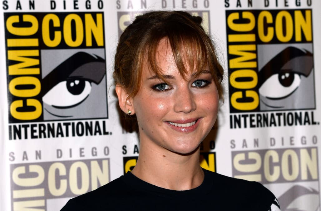 Lionsgate's "The Hunger Games: Catching Fire" And "I, Frankenstein" Press Line - Comic-Con International 2013
