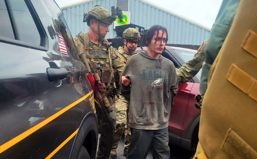 Danelo Cavalcante Captured (Pennsylvania State Police via Getty Images)