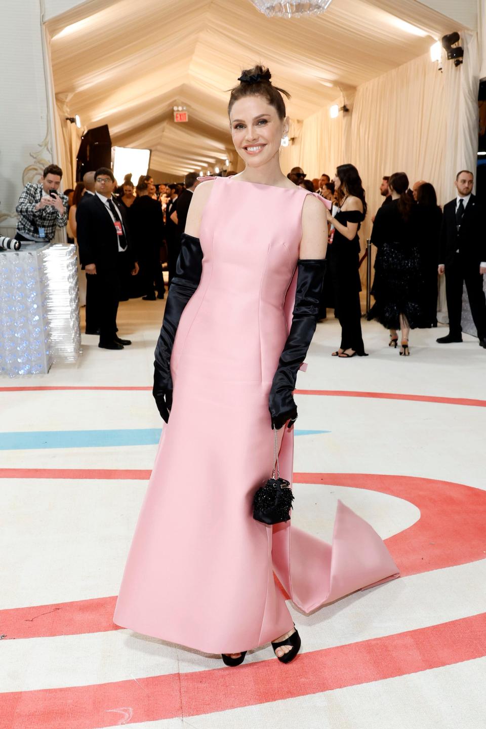 Dasha Zhukova attends the 2023 Met Gala.