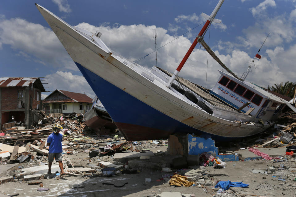 Sulawesi, Indonesia — after the earthquake and tsunami