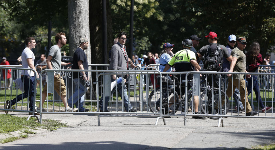 Boston ‘free speech’ rally and counterprotest