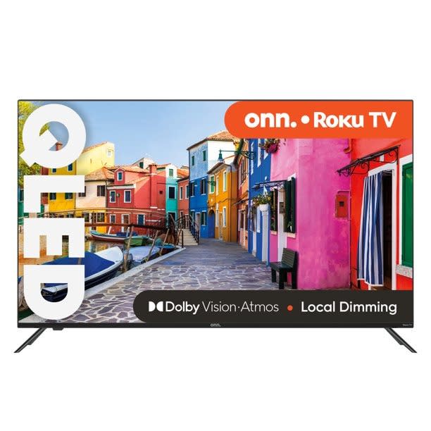 onn QLED Roku TV