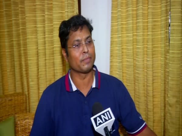 Dilip Tirkey, the former skipper of the Indian Hocket team. (Photos/ANI)