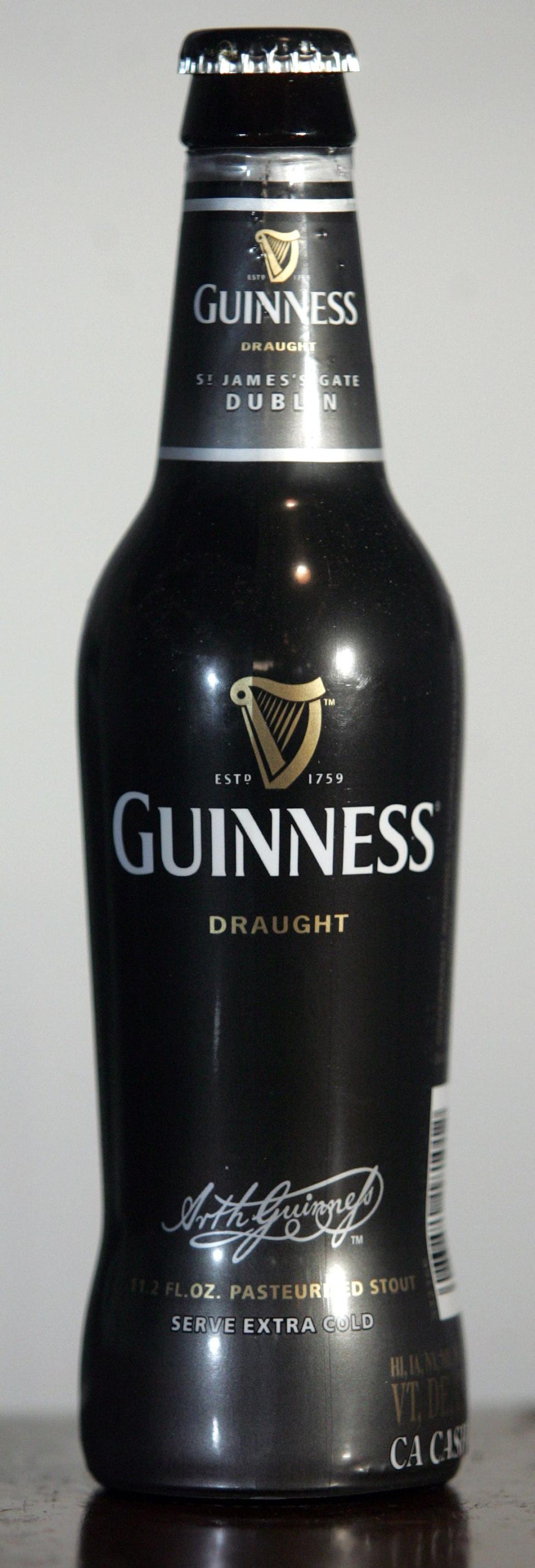 Guinness is served at a variety of temperatures.