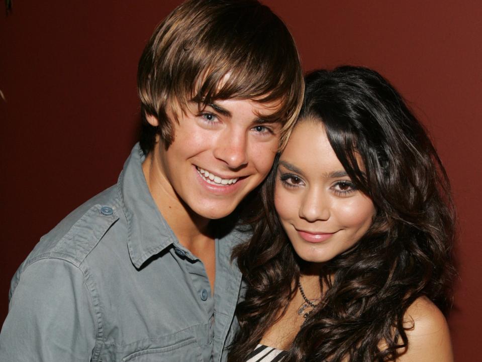 Zac Efron and Vanessa Hudgens