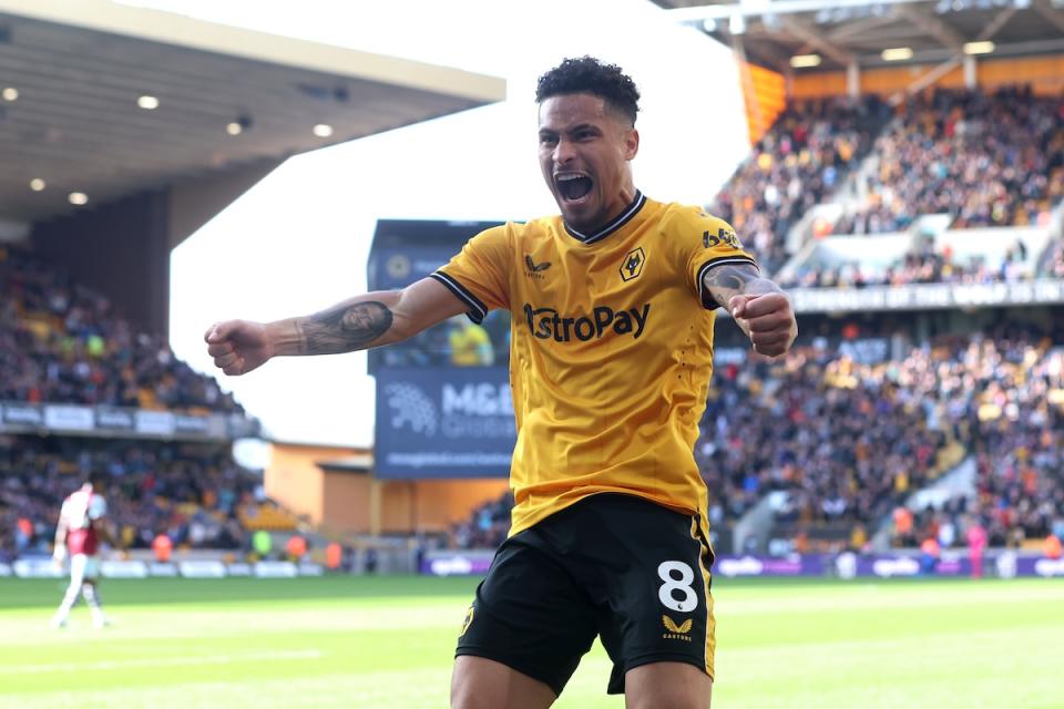 Wolves midfielder Joao Gomes admired by Man United
