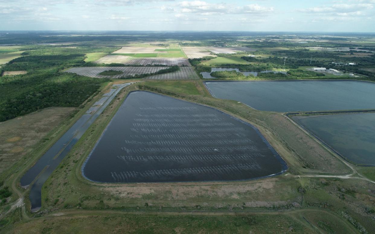 Piney Point Reservoir - Reuters