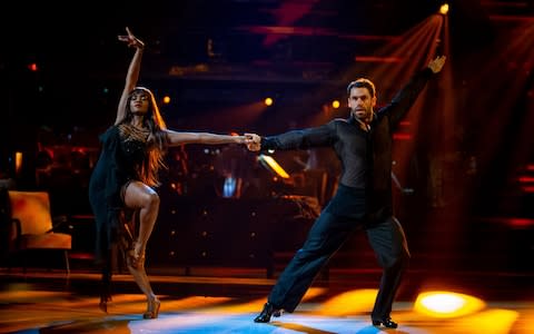 Kelvin and Oti's rumba