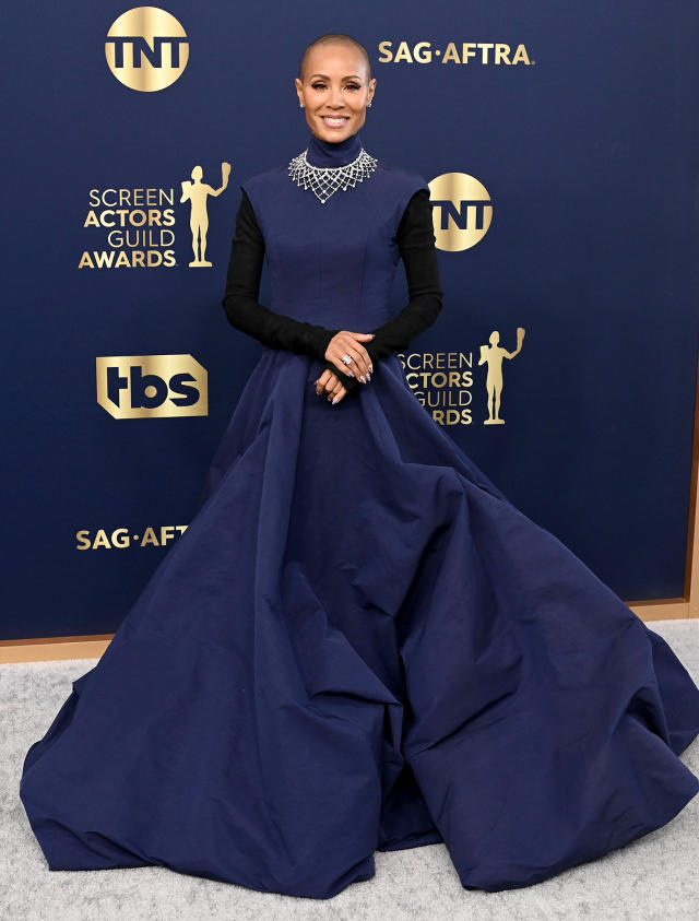 Lupita Nyong'o's Louis Vuitton Gown at SAG Awards 2020