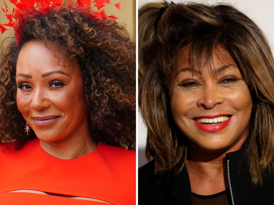 Mel B and Tina Turner (Getty Images)