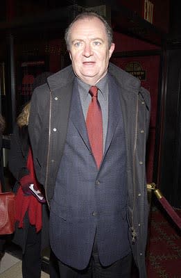 Jim Broadbent at the New York premiere of Miramax's Gangs of New York