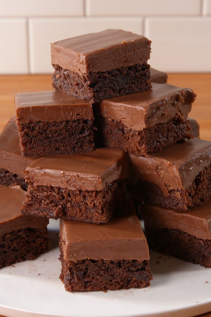 8) Baileys Brownies