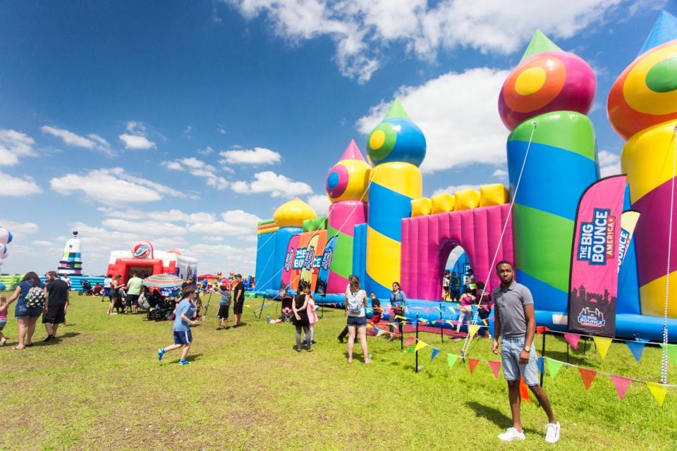 Big Bounce America Festival will be in Sarasota this weekend. [Courtesy photo]