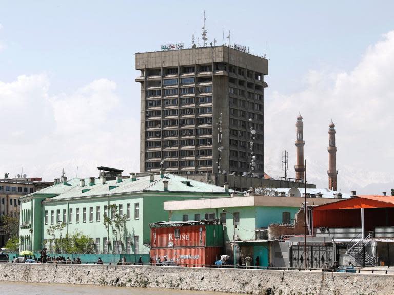 Kabul attack: Gunmen storm government ministry as blast hits Afghan capital