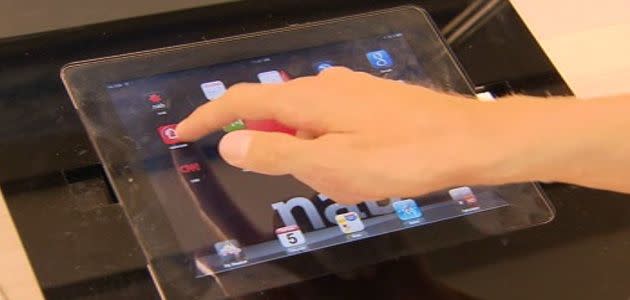 Free WiFi and iPads will be available to customers. Photo: 7News.