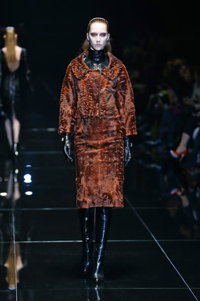 Milan Fashion Week A/W 2013: Gucci