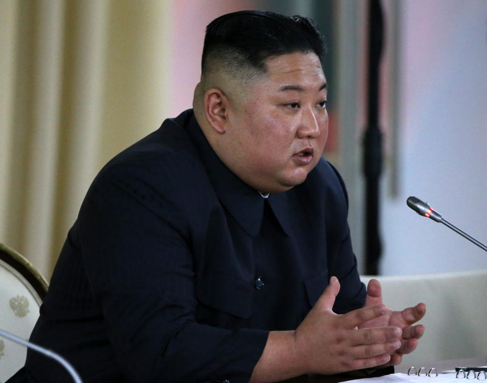 Kim Jong Un im April 2019. (Bild: Mikhail Svetlov/Getty Images)