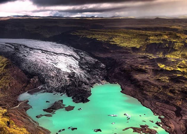 15 images de l’Islande filmées par un drone