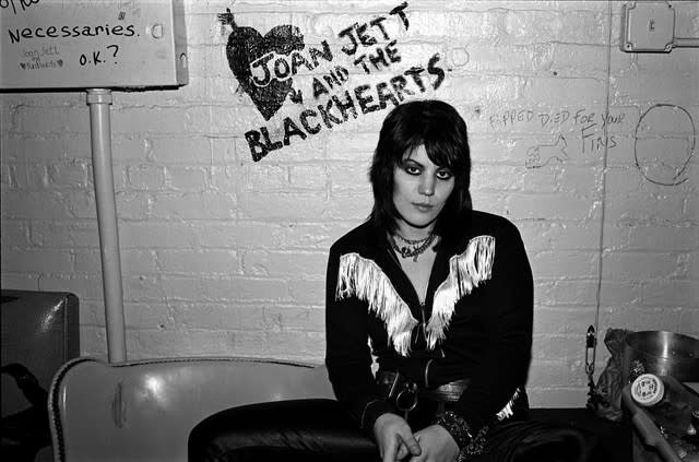 Joan Jett In New York