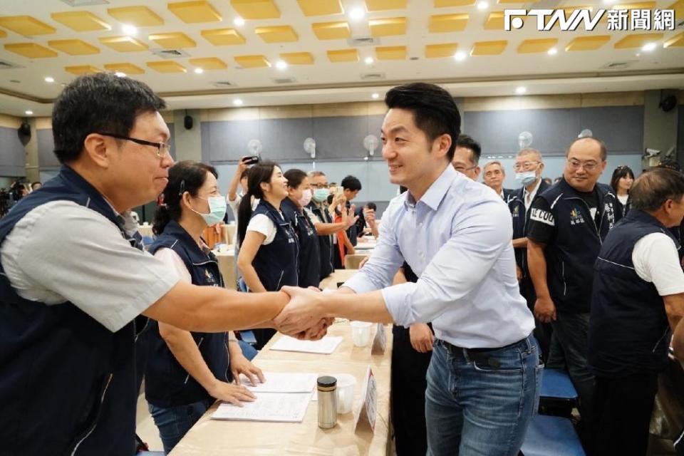 台北市政府即日起展開徵才，歡迎新血加入市府團隊行列，圖為台北市長蔣萬安。（圖／北市府）