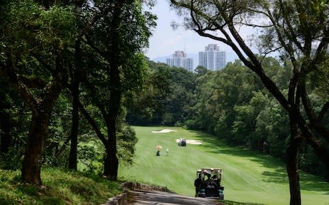 Fanling golf course a favourite with homegrown and international stars - Credit: ANTHONY WALLACE/AFP/Getty Images