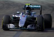 Formula One - Singapore Grand Prix - Marina Bay, Singapore - 16/9/16 Mercedes' Nico Rosberg of Germany in action during first practice. REUTERS/Jeremy Lee