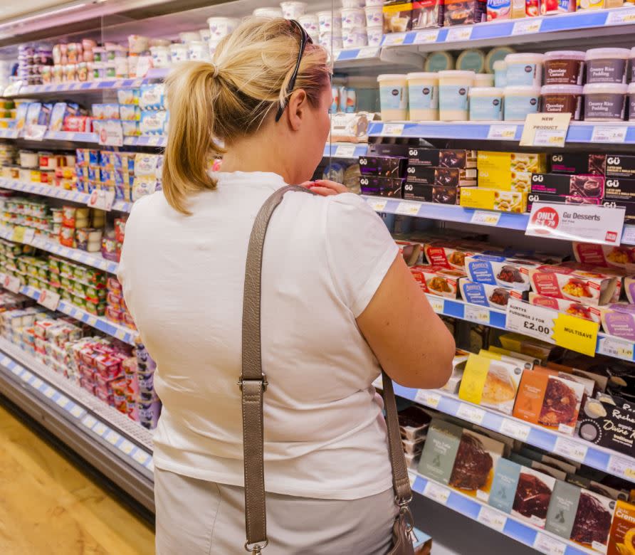 All the major supermarkets will be open on Monday (Rex)