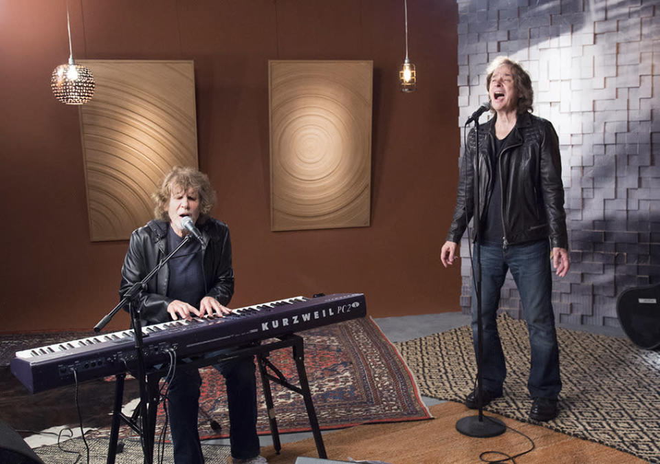 Rod Argent and Colin Blunstone of the Zombies.