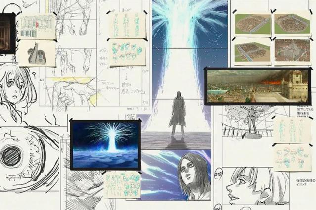 Giant Wall Installations Tease New Episodes from 'Attack on Titan' The Final  Season Part 2