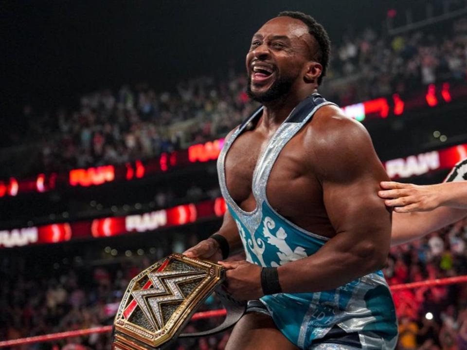 Big E became WWE Champion by beating Bobby Lashley last month (WWE)