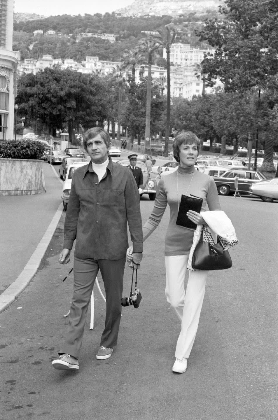 Julie Andrews and Blake Edwards