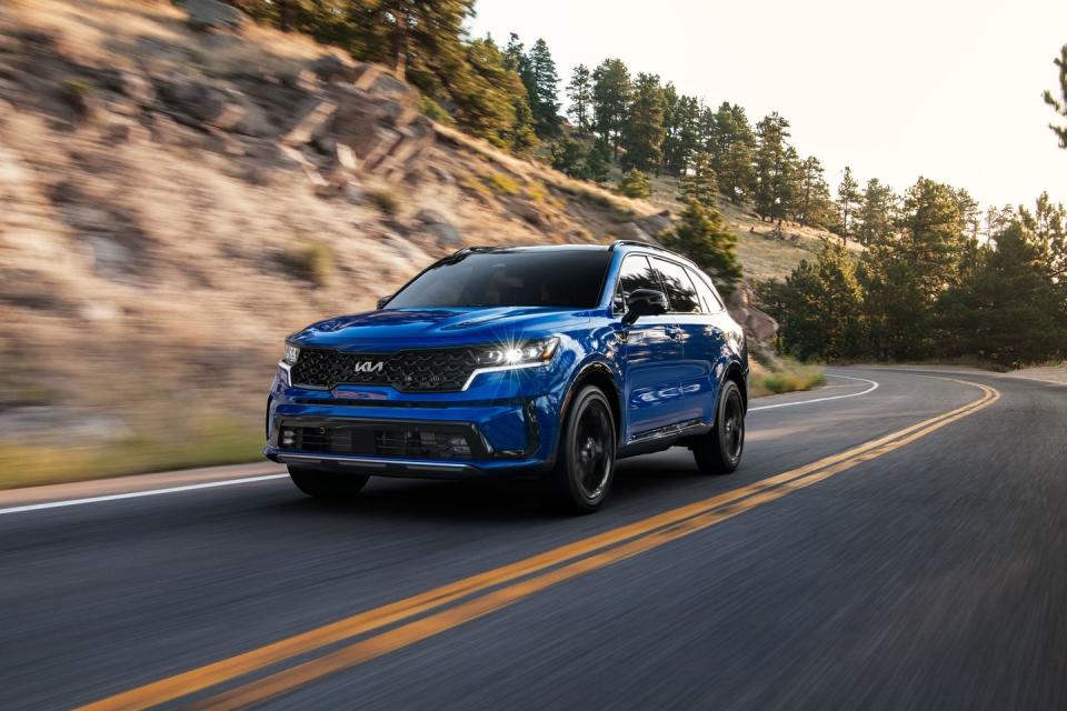 2023 kia sorento sx