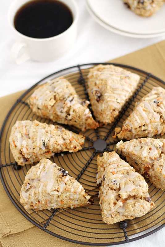 <p>A Cedar Spoon</p><p><strong>Morning Glory Scones</strong><br> Get the recipe <a href="https://www.acedarspoon.com/morning-glory-scones/" rel="nofollow noopener" target="_blank" data-ylk="slk:here;elm:context_link;itc:0;sec:content-canvas" class="link rapid-noclick-resp"><em><strong>here</strong></em></a></p>