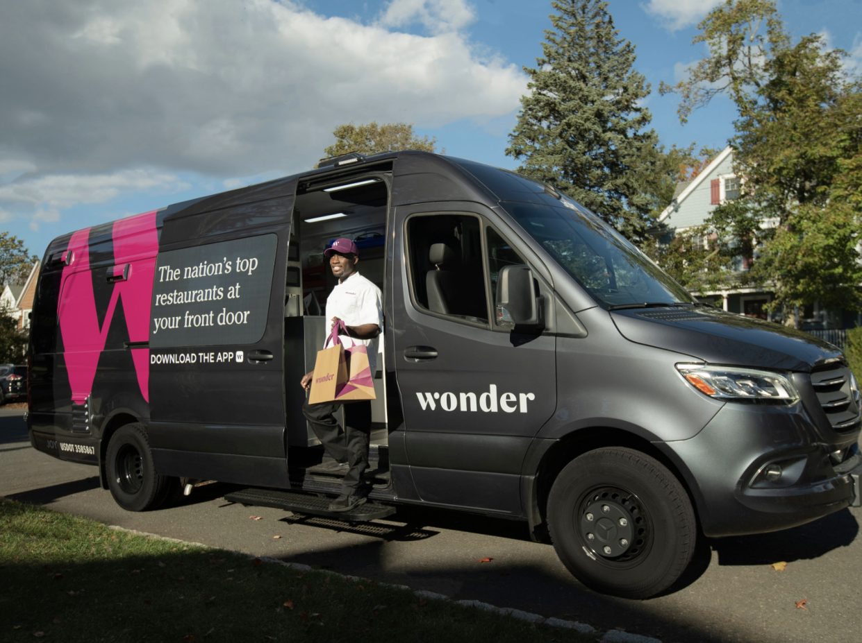 An image of a Wonder truck, provided by the company.