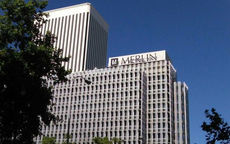 Merlin recorta a la mitad su beneficio hasta 263 millones de euros, por la depreciación de sus activos