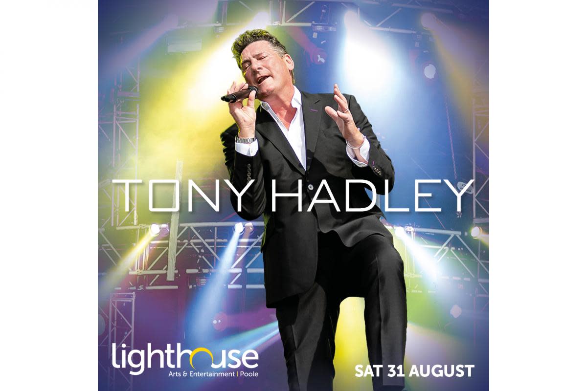 Tony Hadley will perform at the Lighthouse in August. <i>(Image: Lighthouse)</i>