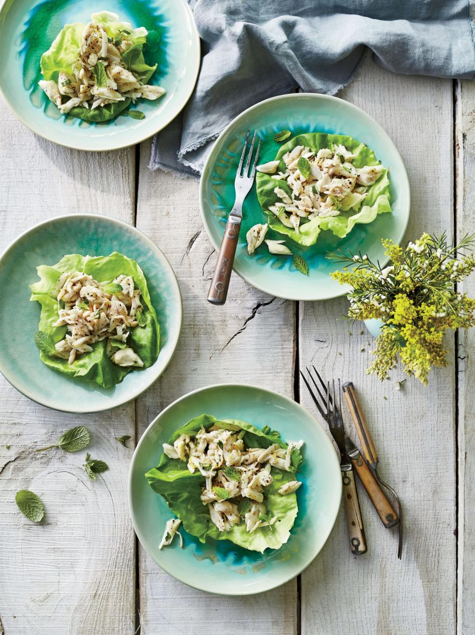 West Indies Crab Salad