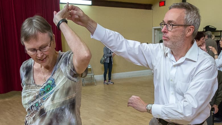 Dancing with Parkinson's research