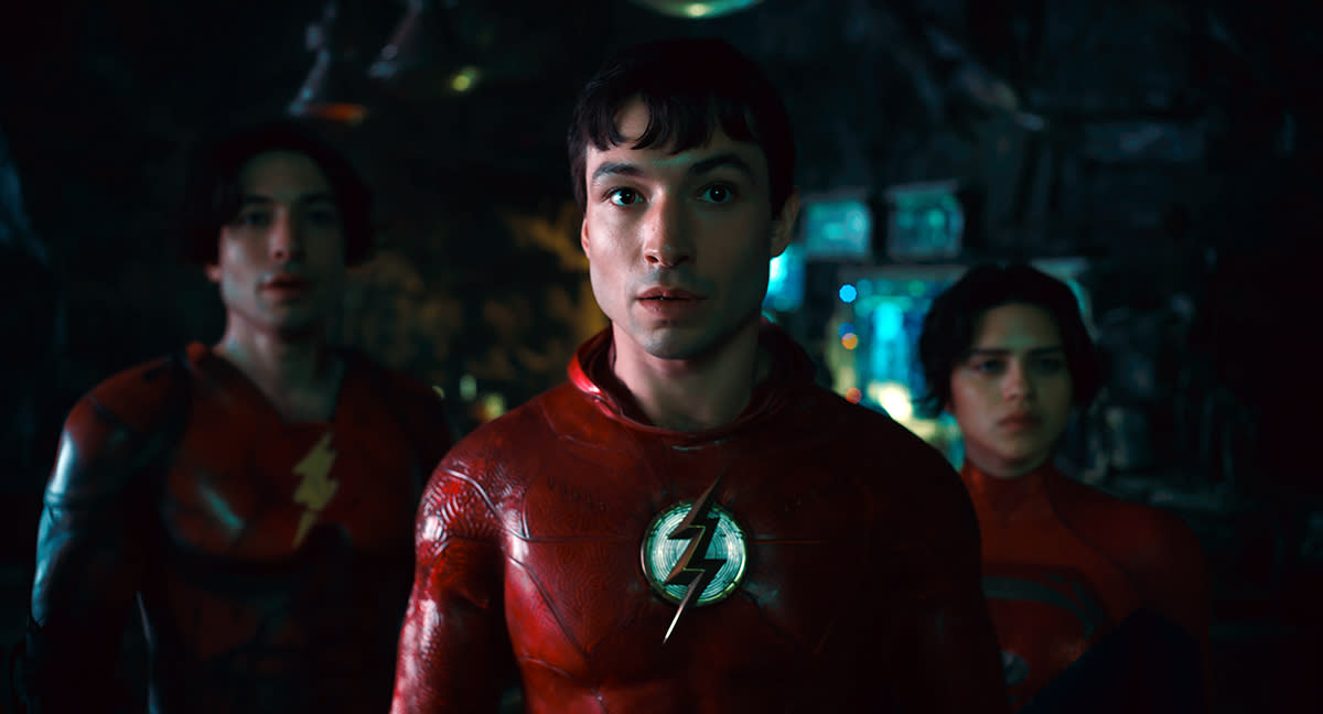 Fotograma de 'Flash' (Imagen cortesía de Warner Bros. Pictures/™ & © DC Comics)