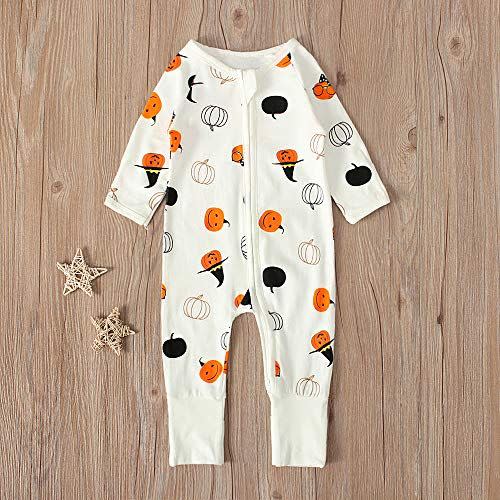 1) Baby Halloween Romper